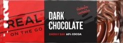 REAL On The Go Retkiruoat^Energy Chocolate energiapatukka, 50 g