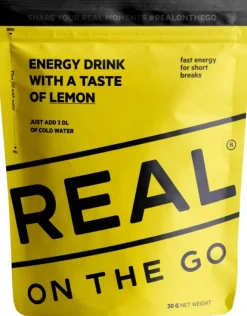REAL On The Go Retkiruoat^Taste Of Lemon energiajuoma