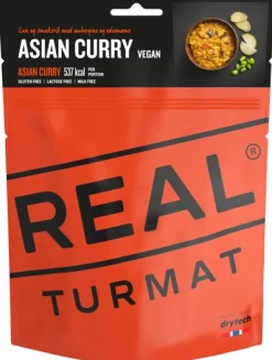 REAL Turmat Retkiruoat^Asian Curry