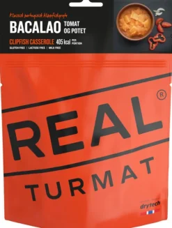 REAL Turmat Bacalao mausteinen turskapata| Retkiruoat