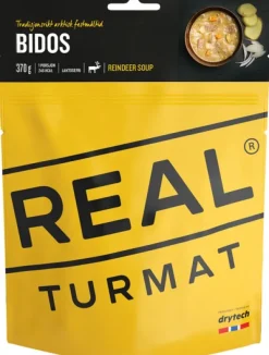 REAL Turmat Bidos Reindeer Soup poronlihakeitto| Retkiruoat