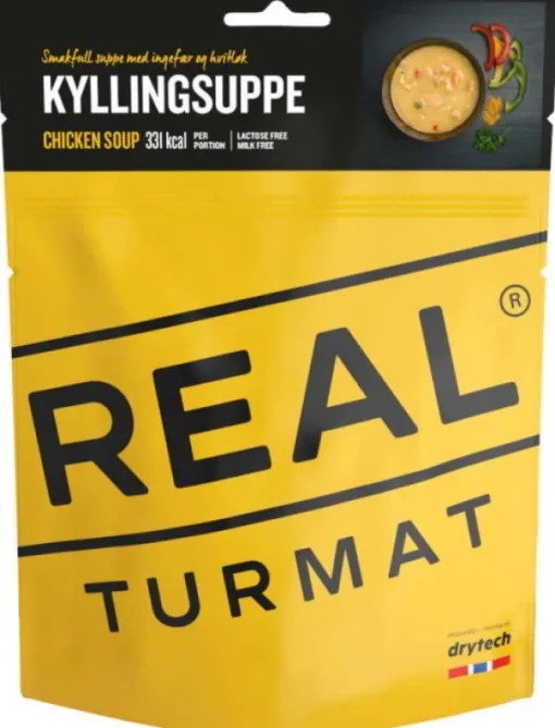 REAL Turmat Retkiruoat^Chicken Soup kanakeitto