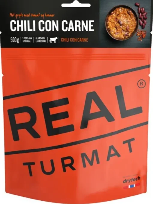 REAL Turmat Chili Con Carne| Retkiruoat