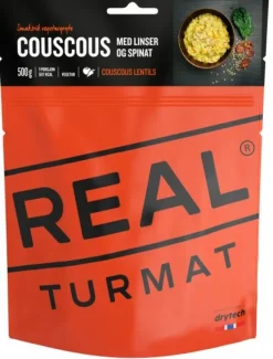 REAL Turmat Couscous kasvispata| Retkiruoat