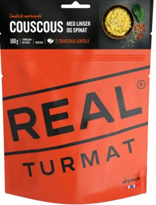 REAL Turmat Couscous kasvispata| Retkiruoat