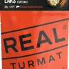 REAL Turmat Creamy Salmon with Pasta lohipasta| Retkiruoat
