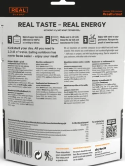 REAL Turmat Retkiruoat^mustikkamysli vaniljalla