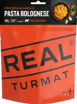 REAL Turmat Retkiruoat^Pasta Bolognese