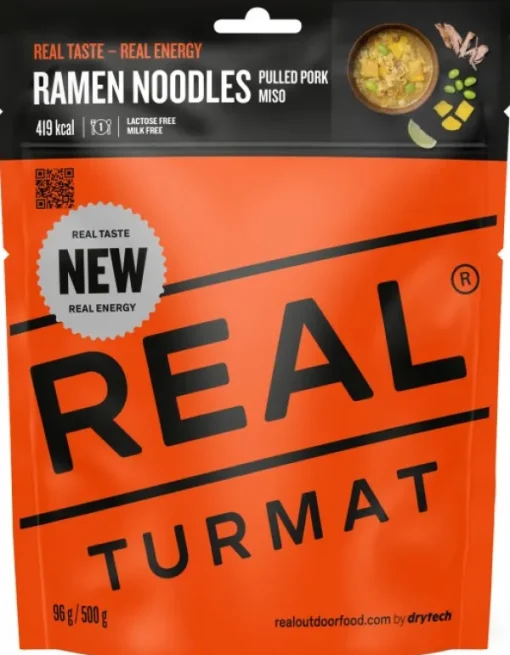 REAL Turmat Ramen Noodles| Retkiruoat
