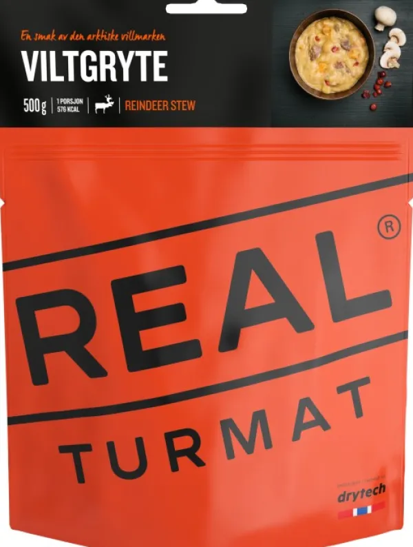 REAL Turmat Retkiruoat^Reindeer Stew poronlihapata