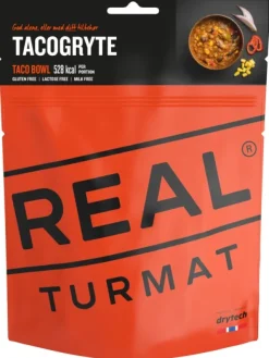 REAL Turmat Taco| Retkiruoat