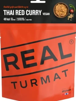 REAL Turmat Retkiruoat^Thai Red Curry (Vegan)