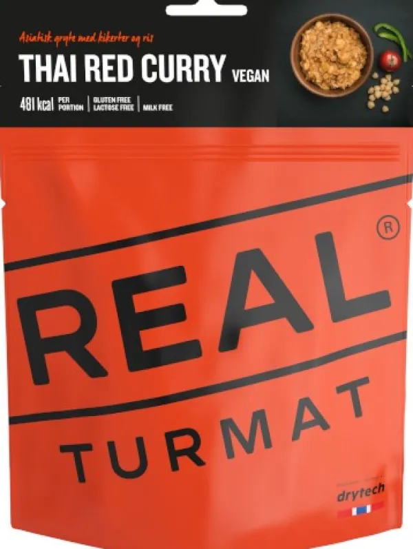 REAL Turmat Retkiruoat^Thai Red Curry (Vegan)