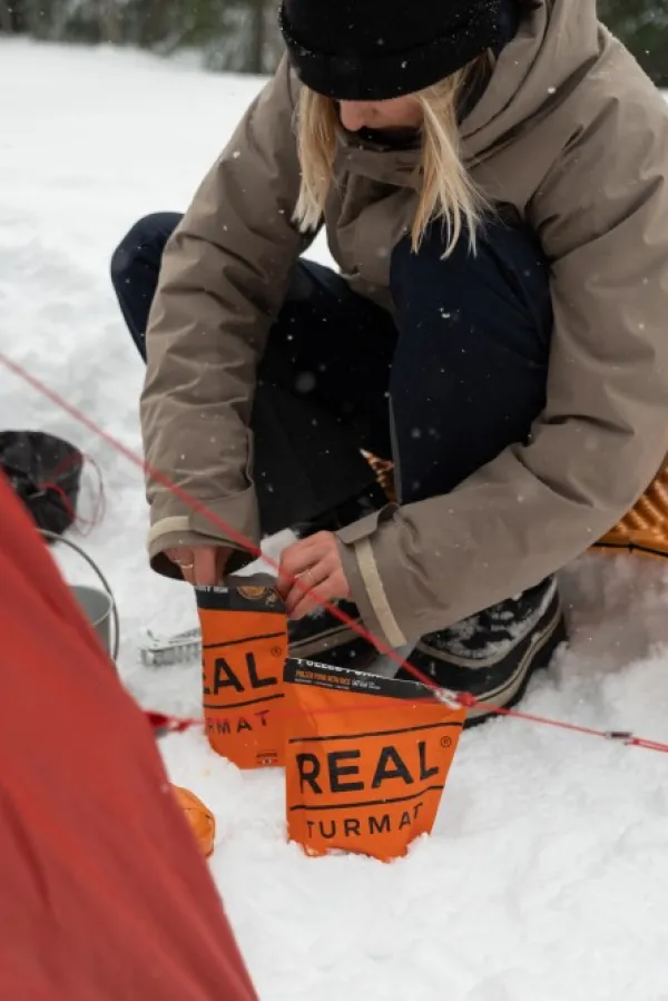 REAL Turmat Retkiruoat^Thai Red Curry (Vegan)