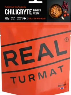 REAL Turmat Retkiruoat^vegaaninen chilipata