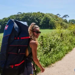 Red Paddle Co Melonta Ja Suppailu^Allround 10.6 x 32 Ride MSL -lautasetti kevyelle melojalle