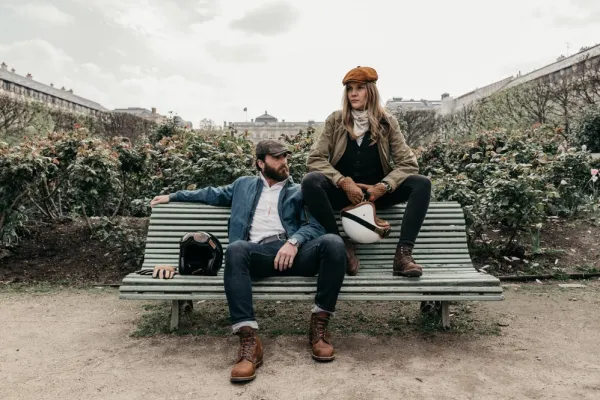 Red Wing Shoes Ulkoilukengät^Red Wing Blacksmith kengät, Copper Rough & Tough