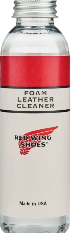 Red Wing Shoes Red Wing Foam Leather Cleaner puhdistusaine, 120ml| Kengänhoito
