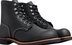 Red Wing Shoes Red Wing Iron Ranger 6'' kengät, Black Harness| Ulkoilukengät