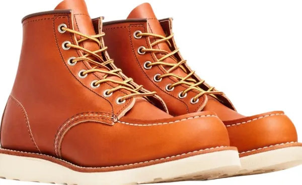 Red Wing Shoes Red Wing Moc Toe 6'' kengät, Oro Russet| Ulkoilukengät