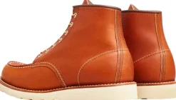 Red Wing Shoes Red Wing Moc Toe 6'' kengät, Oro Russet| Ulkoilukengät