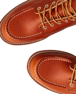 Red Wing Shoes Red Wing Moc Toe 6'' kengät, Oro Russet| Ulkoilukengät
