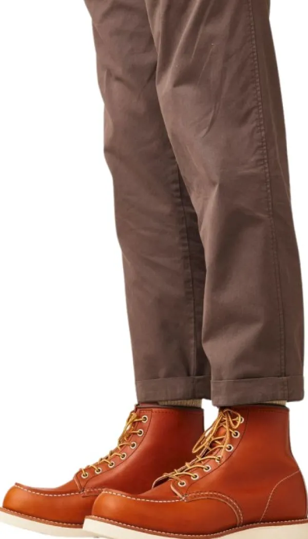 Red Wing Shoes Red Wing Moc Toe 6'' kengät, Oro Russet| Ulkoilukengät