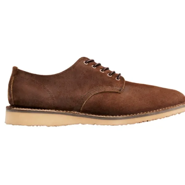 Red Wing Shoes Ulkoilukengät^Red Wing M's Weekend Oxford Chocolate Mule Skiner