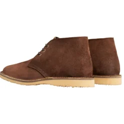 Red Wing Shoes Red Wing M's Weekender Chukka Chocolate Mule skiner| Ulkoilukengät