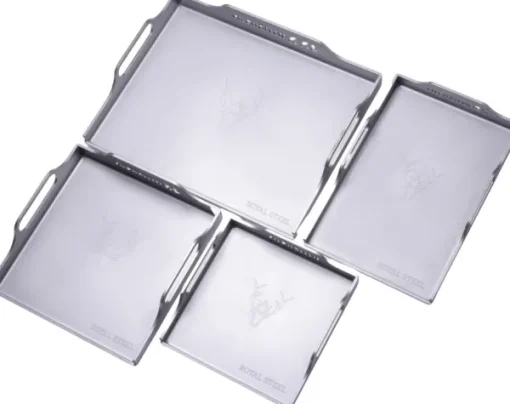 Royal Steel Ruoanlaitto ja grillaus/Paistolevyt Ja Paistipannut^Vildhällen XL paistolevy