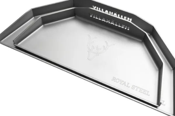 Royal Steel Ruoanlaitto ja grillaus/Paistolevyt Ja Paistipannut^Villahällen 55 paistolevy