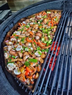 Royal Steel Ruoanlaitto ja grillaus/Paistolevyt Ja Paistipannut^Villahällen 55 paistolevy