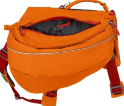 RuffWear Koiran Reput^Approach Pack koirien reppu, oranssi