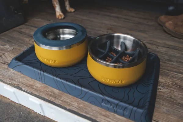 RuffWear Basecamp Anti-Splash Insert Basalt Gray| Koirankupit