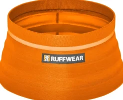 RuffWear Koirankupit^Bivy Bowl retkikuppi, 1,8L, oranssi