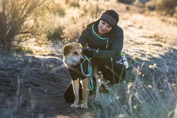 RuffWear Climate Changer Jacket koiran fleecetakki, Galaxy| Fleecetakit