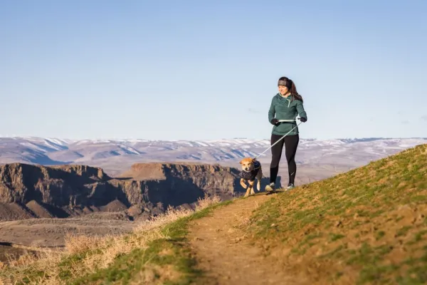 RuffWear Climate Changer Jacket koiran fleecetakki, Galaxy| Fleecetakit