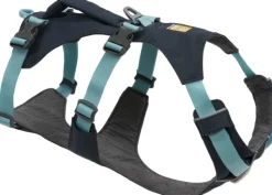 RuffWear Flagline Harness valjaat, harmaa| Valjaat