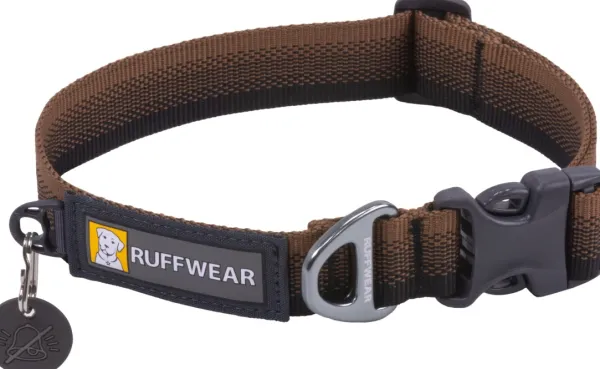 RuffWear Front Range Collar kaulapanta, ruskea| Kaulapannat