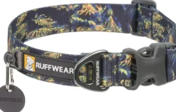 RuffWear Front Range Collar koiran kaulapanta, Deep Jungle| Kaulapannat
