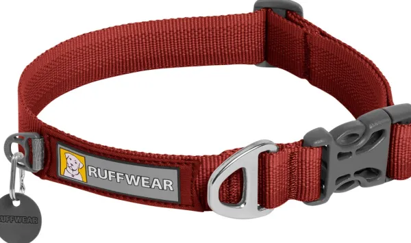 RuffWear Front Range Collar kaulapanta, punainen| Kaulapannat