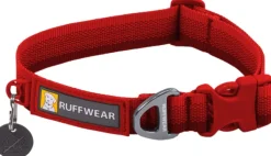 RuffWear Front Range Collar kaulapanta, punainen| Kaulapannat