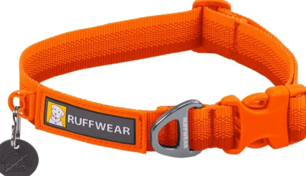 RuffWear Front Range Collar Blaze Orange| Kaulapannat