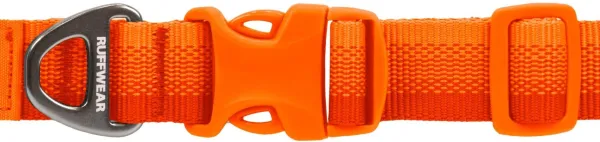 RuffWear Front Range Collar Blaze Orange| Kaulapannat