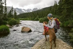 RuffWear Valjaat^Front Range Harness Red Sumac