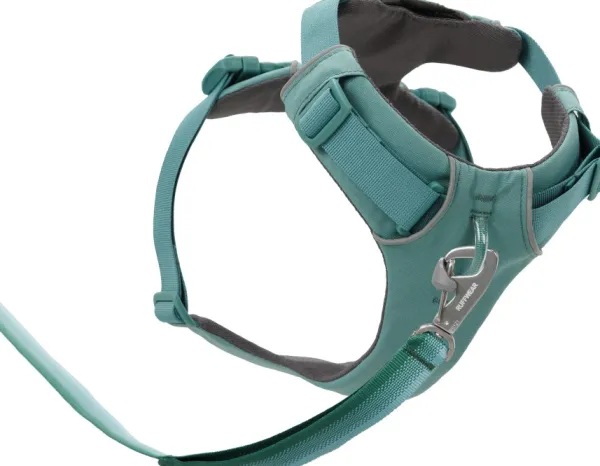 RuffWear Valjaat^Front Range Harness valjaat, harmaavihreä