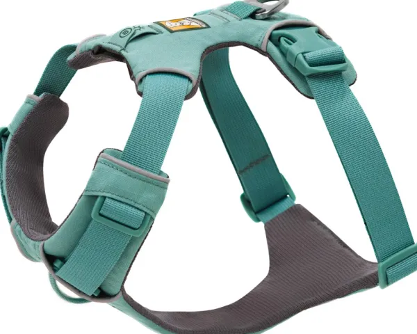 RuffWear Valjaat^Front Range Harness valjaat, harmaavihreä