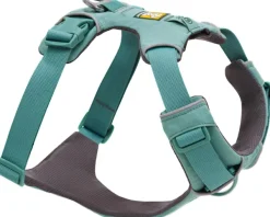 RuffWear Valjaat^Front Range Harness valjaat, harmaavihreä