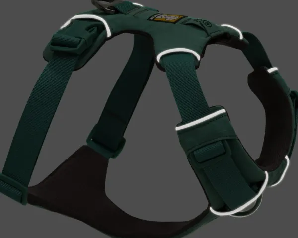 RuffWear Valjaat^Front Range Harness valjaat, harmaavihreä