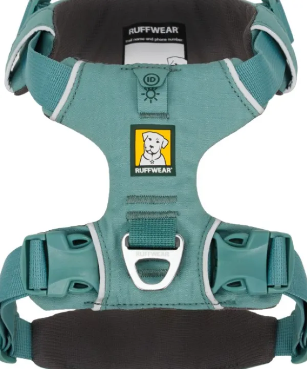 RuffWear Valjaat^Front Range Harness valjaat, harmaavihreä